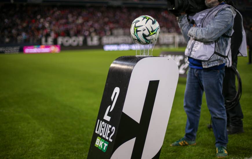 Le dernier match de Ligue 2 BKT au stade Michel d'Ornano face au Red Star est programmé le vendredi 2 mai à 20h00