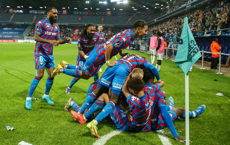 Les Caennais ont pris le meilleur sur l'Amiens SC hier soir au stade Michel d'Ornano (2-1)