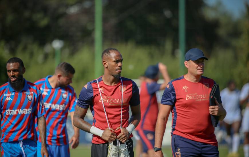 Yannis Clementia et la Martinique vont affronter à deux reprises la Guadeloupe pendant cette trêve internationale