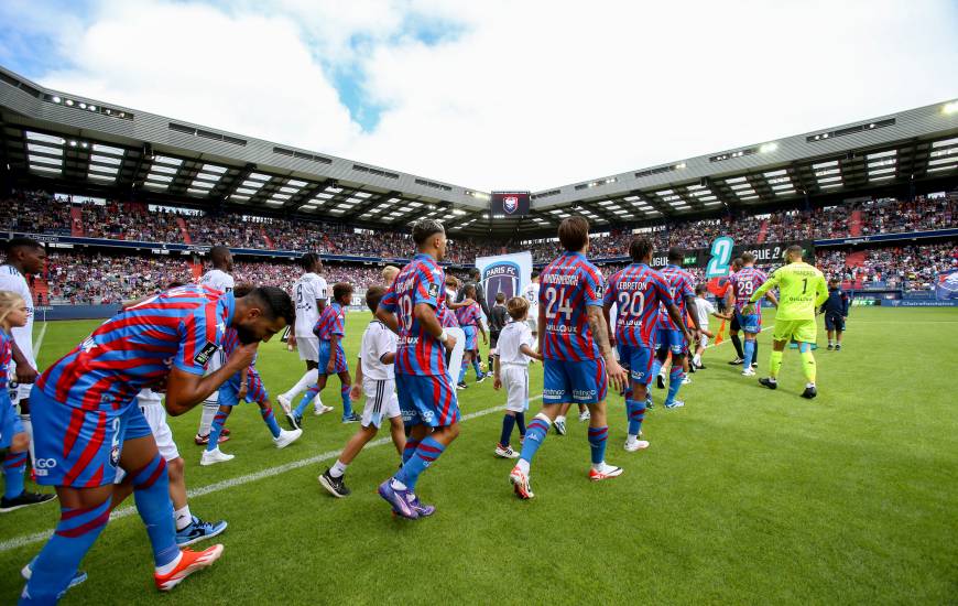 Les Caennais ont dû s'incliner en ouverture du championnat lors de la réception du Paris FC à d'Ornano 