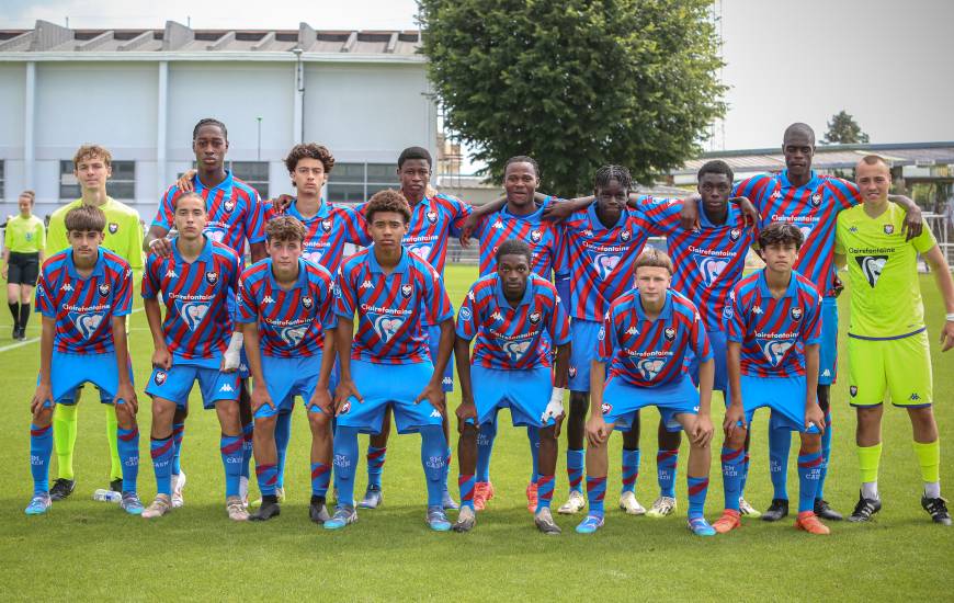 Les U17 Nationaux du Stade Malherbe ont débuté leur saison par un succès lors de la réception du HAC (1-0)