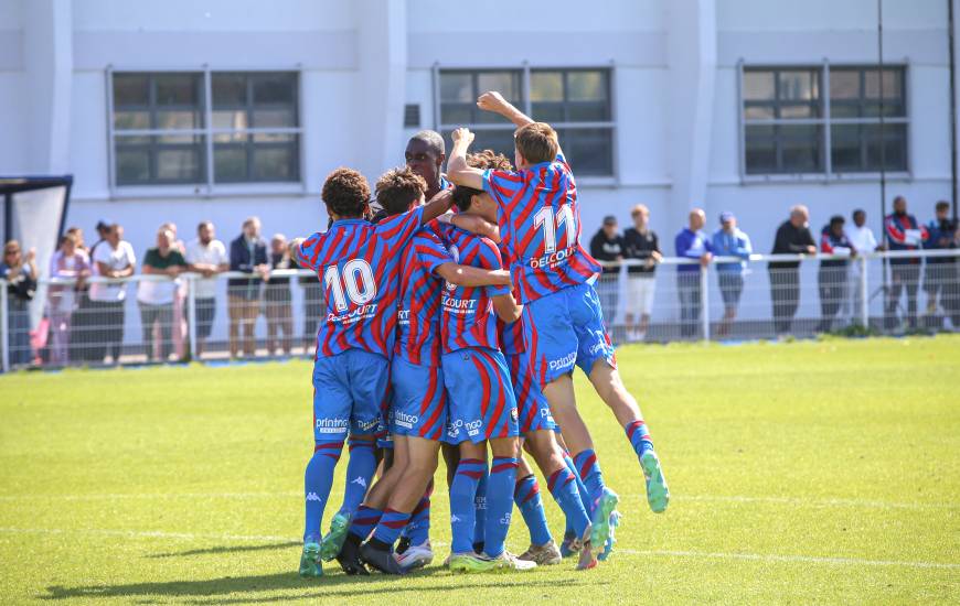 Les U17 Nationaux du Stade Malherbe Caen ont enregistré un sixième succès en sept rencontres dans ce début de championnat