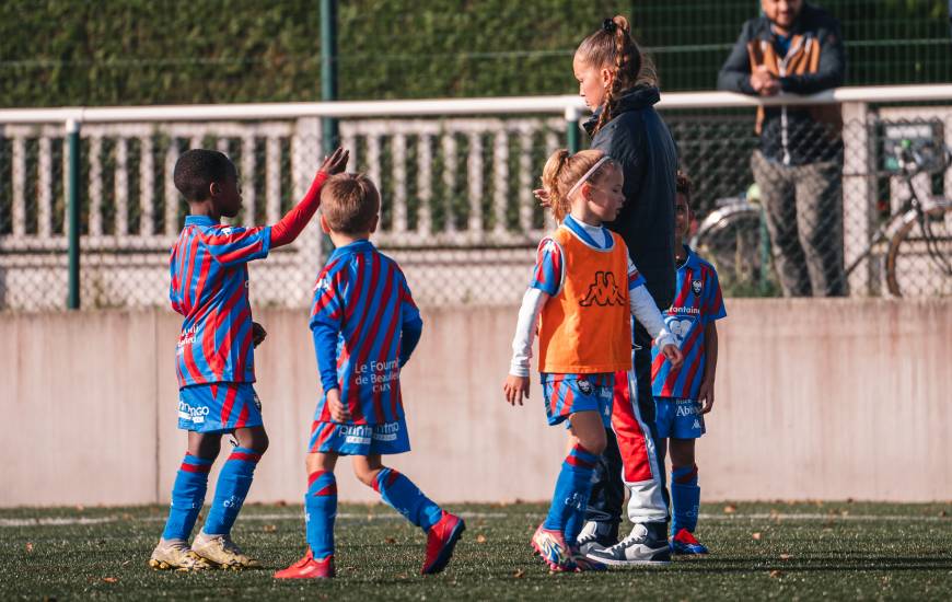 UNE DÉTECTION POUR L'ÉCOLE DE FOOTBALL DU STADE MALHERBE CAEN SE DÉROULERA LE MERCREDI 23 OCTOBRE PROCHAIN