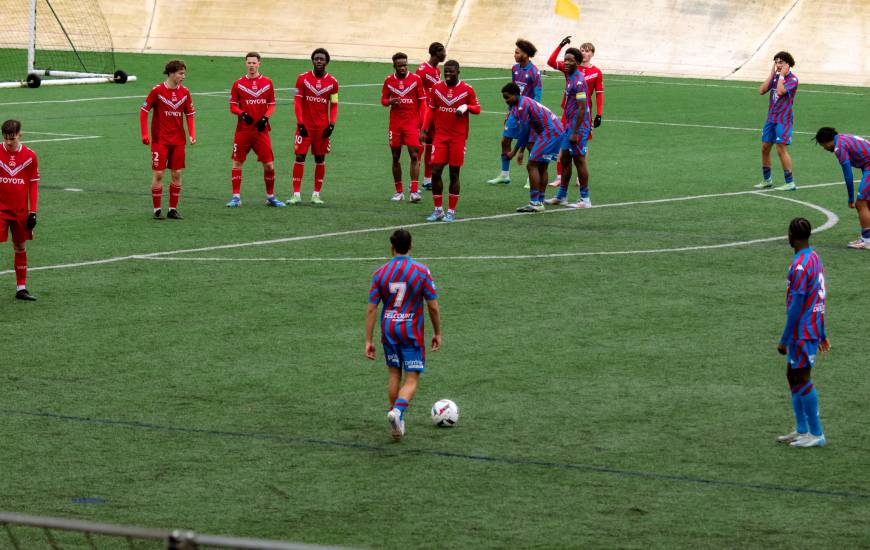 Les U19 Nationaux du Stade Malherbe Caen ont concédé le match nul hier après-midi lors de la réception de Valenciennes