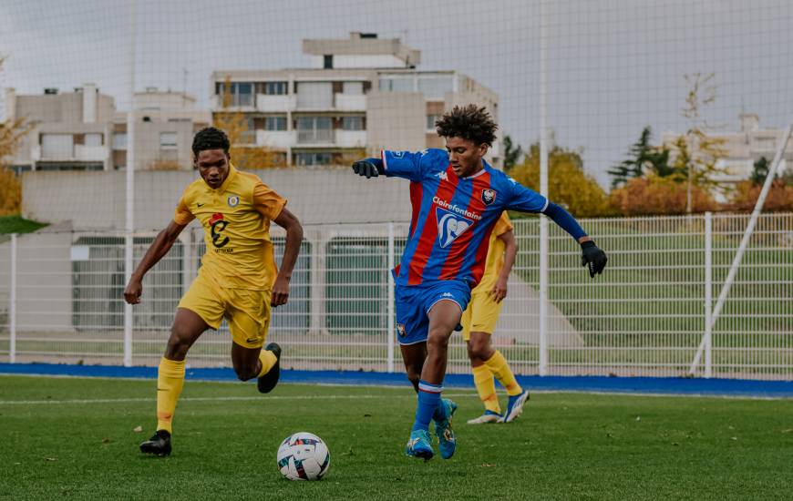 Osmane N'Diaye fait partie des 22 joueurs sélectionnés en Équipe de France U17 pour le prochain rassemblement 