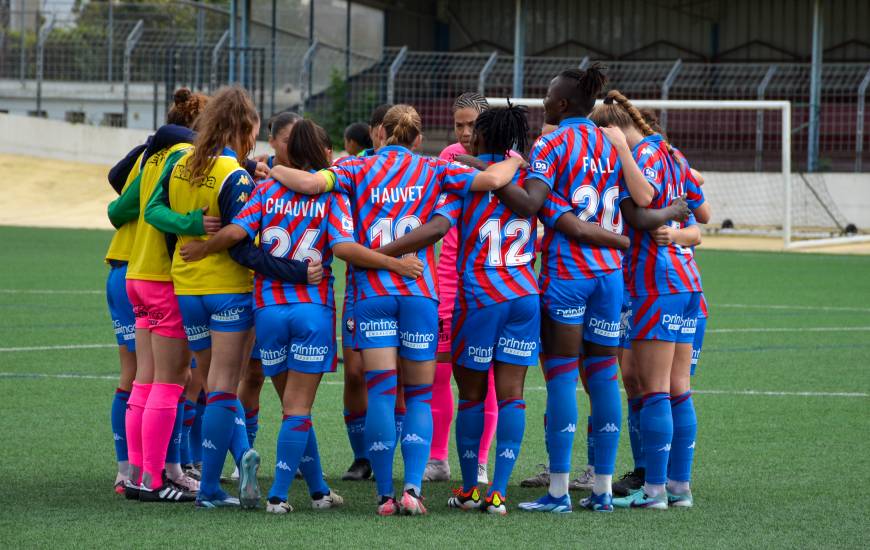 Les féminines du Stade Malherbe Caen tenteront de décrocher leur première victoire dimanche à Saint-Denis