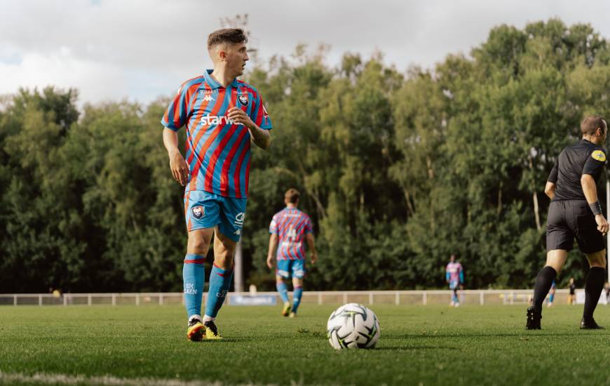 Mathias Autret et le Stade Malherbe Caen vont affronter Le Mans FC mercredi à Flers (18h00)