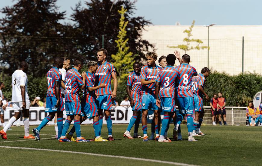 Opposés au FC Versailles, les Caennais se sont logiquement imposés pour leur dernier match de préparation (3-1). 