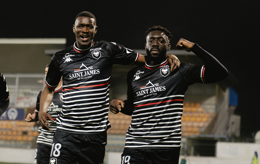 Alexandre Mendy s'est offert un doublé ce soir lors du déplacement sur le terrain du FC Martigues