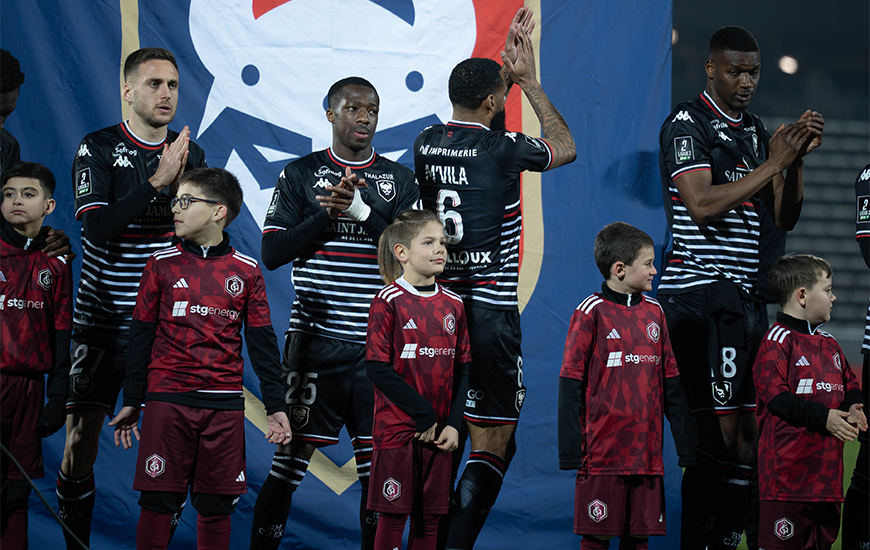 Le Stade Malherbe Caen s'est incliné ce lundi soir sur la pelouse du FC Annecy en clôture de la 23e journée de Ligue 2 BKT