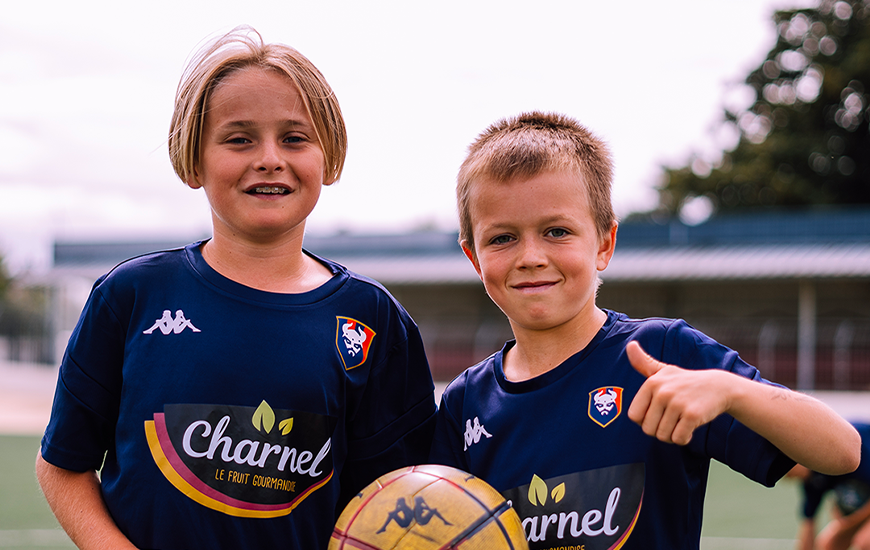 Le Stade Malherbe Caen organise six semaines de stage pendant l'été 2025