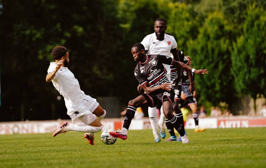 Quatrième match de préparation ce samedi à 16h face à Quevilly RM (match à huis clos)