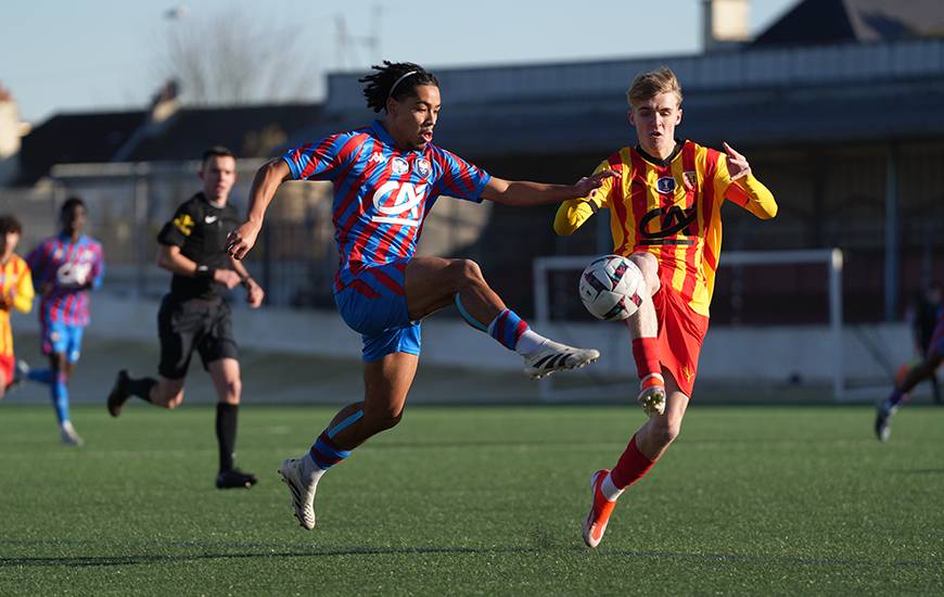 Le Stade Malherbe Caen qualifié pour les 16es de la Coupe Gambardella, succès (2-1) face au RC Lens