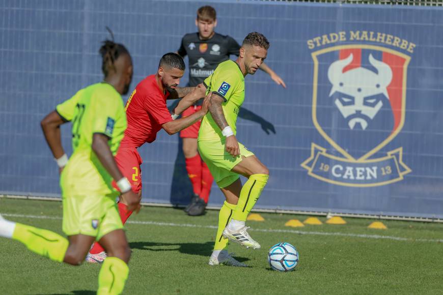 Amical - SM Caen / Quevilly RM : L'album Photo (© Damien Deslandes ...